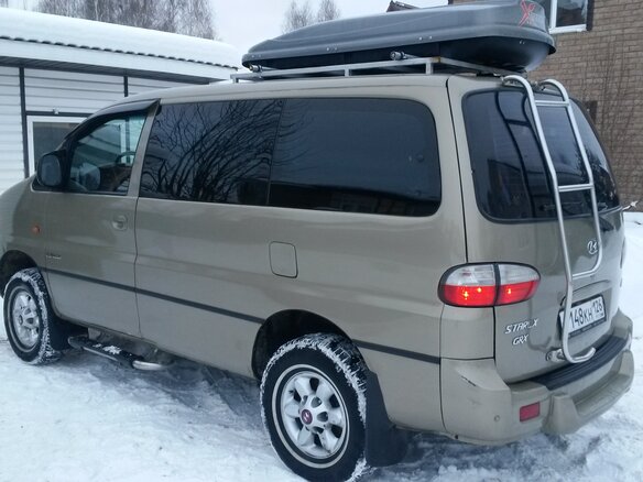 2005 Hyundai Starex I Рестайлинг 2, бежевый - вид 7