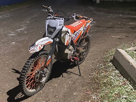 2023 Kayo T2 250 MX, оранжевый, 140000 рублей, вид 3