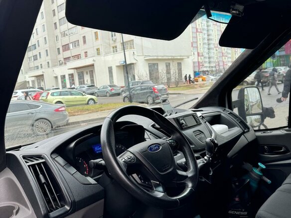 2022 Ford Transit, белый, 4400000 рублей - вид 11