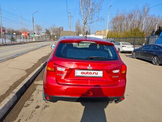 2013 Mitsubishi ASX I Рестайлинг, красный, 1099000 рублей, вид 5