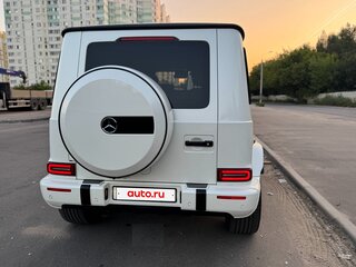2021 Mercedes-Benz G-Класс 350 d III (W463), белый, 16000000 рублей, вид 5