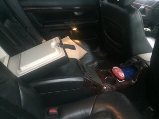 2003 Volvo S80 I Рестайлинг, чёрный, 265000 рублей, вид 4