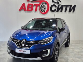 2020 Renault Kaptur I Рестайлинг, синий, 1920000 рублей, вид 3