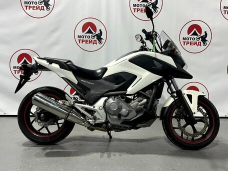 2012 Honda NC 700X, белый, 510000 рублей, вид 1