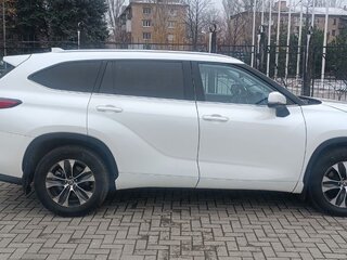 2020 Toyota Highlander IV (XU70), белый, 4700000 рублей, вид 2