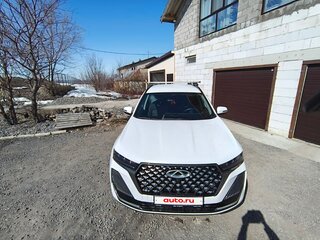 2024 Chery Tiggo 7 Pro Max I Рестайлинг, белый, 2175000 рублей, вид 2