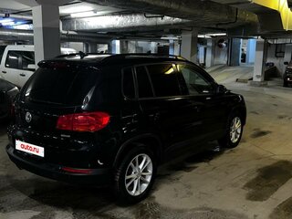 2011 Volkswagen Tiguan I Рестайлинг, чёрный, 1399000 рублей, вид 5