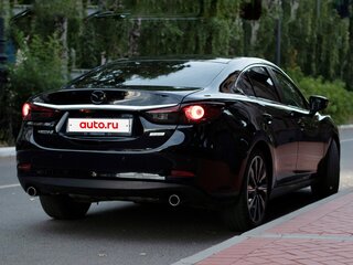 2016 Mazda 6 III (GJ) Рестайлинг, чёрный, 1699000 рублей, вид 5
