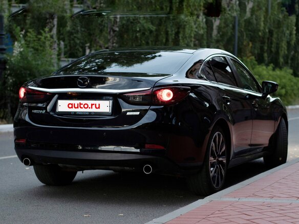2016 Mazda 6 III (GJ) Рестайлинг, чёрный, 1699000 рублей - вид 4