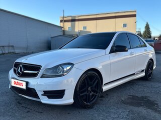 2013 Mercedes-Benz C-Класс 180 III (W204) Рестайлинг, белый, 1560000 рублей, вид 1