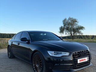 2011 Audi A6 IV (C7), чёрный, 1750000 рублей, вид 1