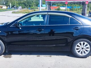2008 Toyota Camry VI (XV40), чёрный, 1250000 рублей, вид 4