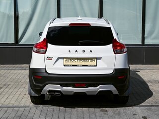 2021 Lada (ВАЗ) XRAY Cross I, белый, 1160000 рублей, вид 4