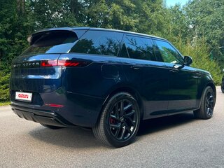 2023 Land Rover Range Rover Sport D300 MHEV III, синий, 12500000 рублей, вид 4