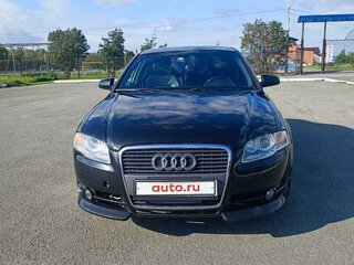 2006 Audi A4 III (B7), чёрный, 770000 рублей, вид 3