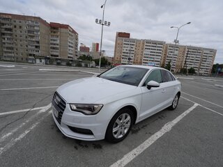 2013 Audi A3 III (8V), белый, 1599999 рублей, вид 1