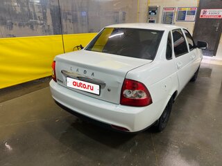 2012 Lada (ВАЗ) Priora I, белый, 380000 рублей, вид 4