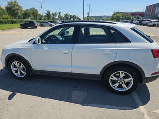 2015 Audi Q3 I (8U) Рестайлинг, белый, 1880000 рублей, вид 4