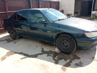1996 Peugeot 406 I, зелёный, 95000 рублей, вид 5