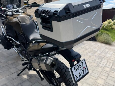 2013 BMW F 800 GS, коричневый, 820000 рублей, вид 5
