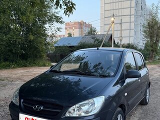 2005 Hyundai Getz I Рестайлинг, серый, 320000 рублей, вид 1