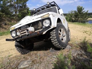 1994 Lada (ВАЗ) 2121 (4x4) I Рестайлинг, белый, 299990 рублей, вид 1