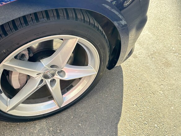 2019 Audi A5 II (F5), синий, 2450000 рублей - вид 9