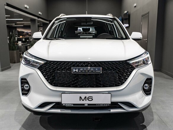 2026 Haval M6 II, белый, 2349000 рублей - вид 1
