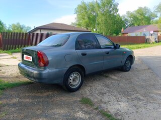 2006 Chevrolet Lanos I, серый, 125000 рублей, вид 3