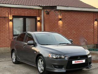 2007 Mitsubishi Lancer X, серый, 1100000 рублей, вид 2