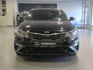 2018 Kia Optima IV Рестайлинг, чёрный, 1618000 рублей, вид 2