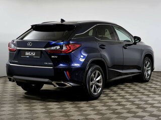 2019 Lexus RX 300 IV, синий, 3655000 рублей, вид 5