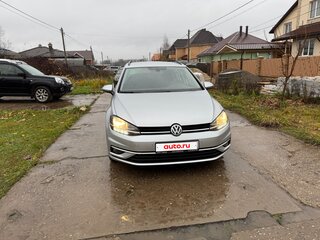 2020 Volkswagen Golf VII Рестайлинг, серебристый, 1600000 рублей, вид 1