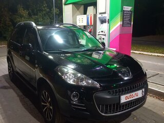 2008 Peugeot 4007, чёрный, 715000 рублей, вид 3