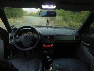 2008 Lada (ВАЗ) Priora I, зелёный, 250000 рублей, вид 5