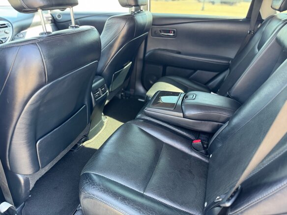 2012 Lexus RX 350 III Рестайлинг, белый, 2650000 рублей - вид 21
