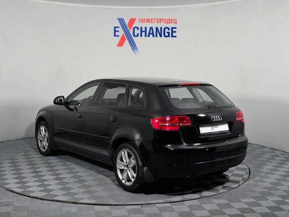 2008 Audi A3 II (8P) Рестайлинг 2, чёрный, 410000 рублей - вид 7