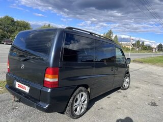 2002 Mercedes-Benz Vito 112 CDI I (W638), чёрный, 950000 рублей, вид 5