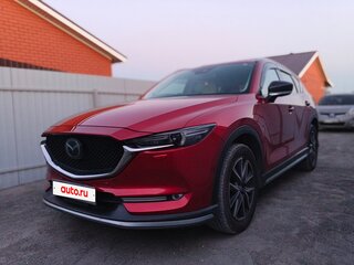2017 Mazda CX-5 II, пурпурный, 2050000 рублей, вид 1
