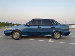 2004 Lada (ВАЗ) 2115, синий, 180000 рублей, вид 3