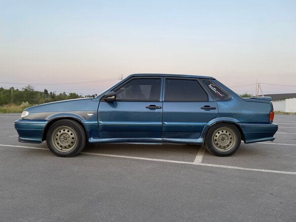 2004 Lada (ВАЗ) 2115, синий, 180000 рублей - вид 2