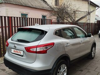 2017 Nissan Qashqai II, серебристый, 1950000 рублей, вид 3