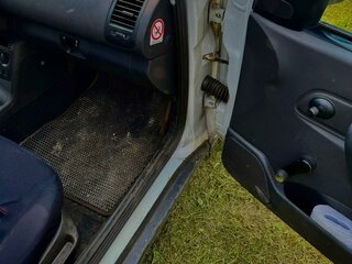 1999 Volkswagen Polo III, белый, 350000 рублей, вид 5