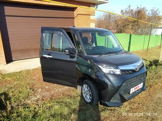2019 Toyota Tank I, чёрный, 1330000 рублей, вид 2