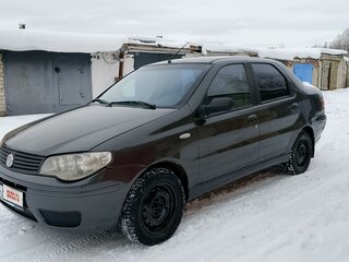 2008 Fiat Albea I Рестайлинг, серый, 380000 рублей, вид 1
