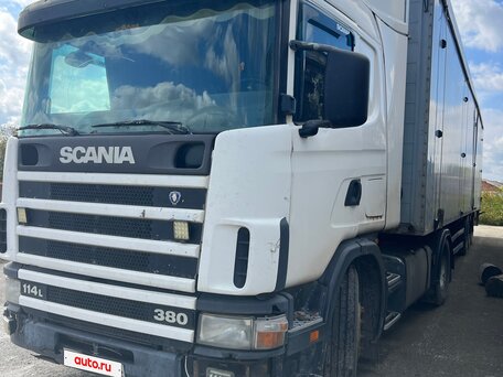 2004 Scania 3-Series, белый, 3300000 рублей, вид 4