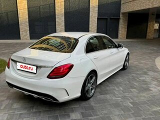 2014 Mercedes-Benz C-Класс 180 IV (W205), белый, 1750000 рублей, вид 3