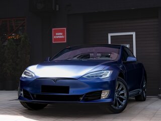 2020 Tesla Model S Long Range I Рестайлинг, синий, 5700000 рублей, вид 1