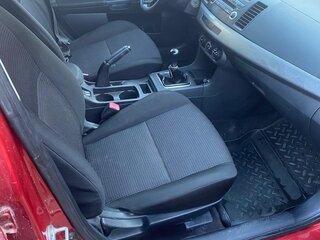 2007 Mitsubishi Lancer X, красный, 730000 рублей, вид 5