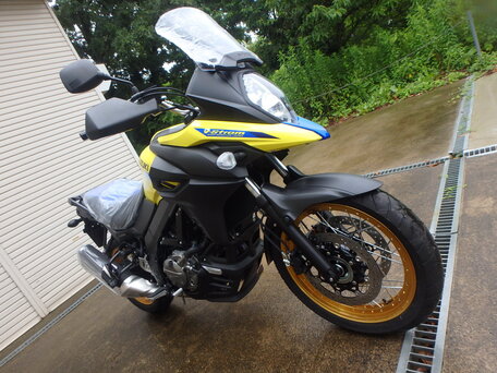 2025 Suzuki V-Strom DL 650, жёлтый, 1150000 рублей, вид 1